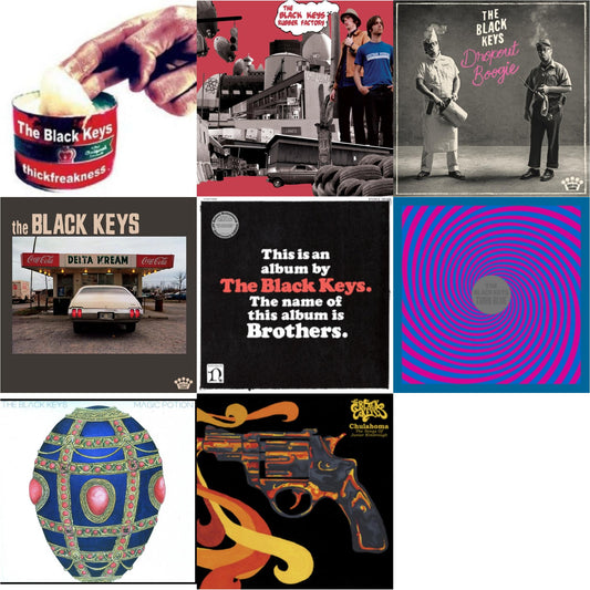 Thickfreakness & Rubber Factory & Dropout Boogie & Delta Kream & Brothers (Deluxe Remastered Anniversary Edition) & Turn Blue & Magic Potion & Chulahoma