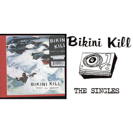 This is a 2 CD SKU bundle.
1.This CD is brand new.Format: CDMusic Style: PunkThis item's title is: SinglesArtist: Bikini KillLabel: BIKINI KILLBarcode: 851647004179Release Date: 9/25/2018
2.This CD is brand new.