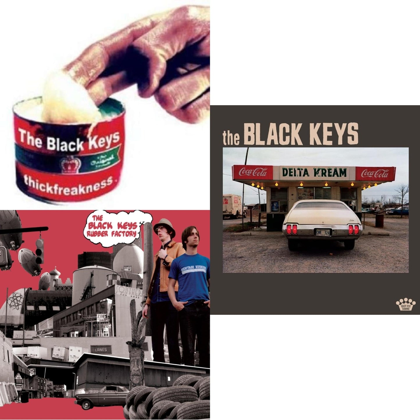 Thickfreakness & Rubber Factory & Delta Kream