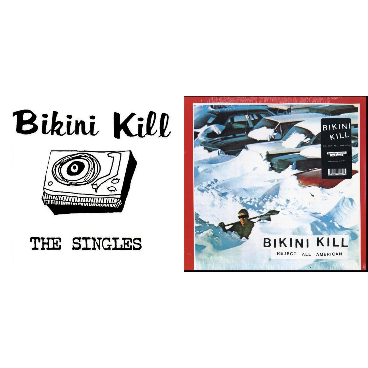 Singles (Dl Code) & Reject All American (Dl Code)