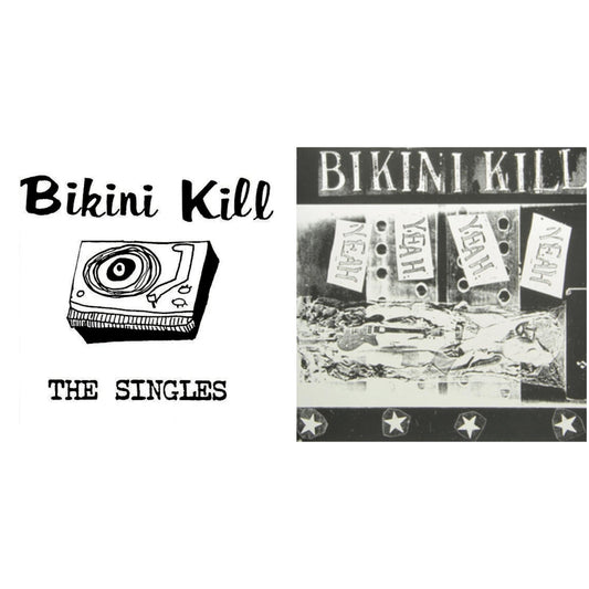 Bikini Kill - Yeah Yeah Yeah Yeah Ep & Singles (Dl Code) - LP Vinyl Bundle