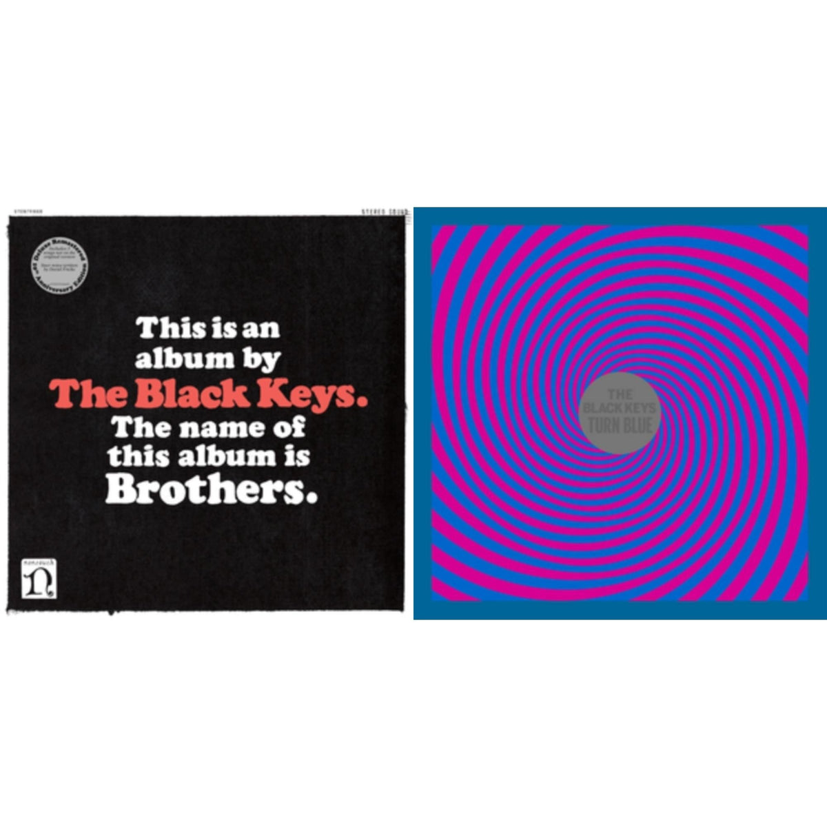 Brothers (Deluxe Remastered Anniversary Edition) & Turn Blue
