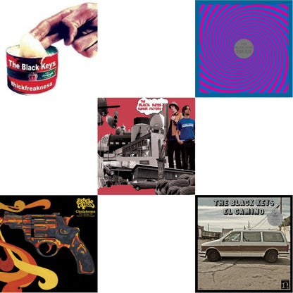 Thickfreakness & Rubber Factory & El Camino (10Th Anniversary Deluxe Edition/3LP) & Turn Blue & Chulahoma