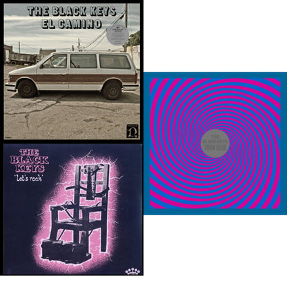 El Camino (10Th Anniversary Deluxe Edition/3LP) & Let's Rock & Turn Blue