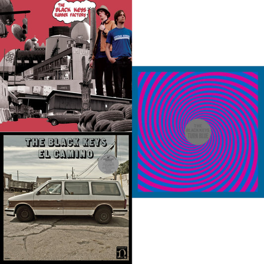 Rubber Factory & El Camino (10Th Anniversary Deluxe Edition/3LP) & Turn Blue