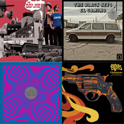 Rubber Factory & El Camino (10Th Anniversary Deluxe Edition/3LP) & Turn Blue & Chulahoma