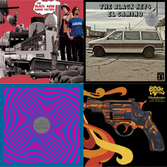 Rubber Factory & El Camino (10Th Anniversary Deluxe Edition/3LP) & Turn Blue & Chulahoma
