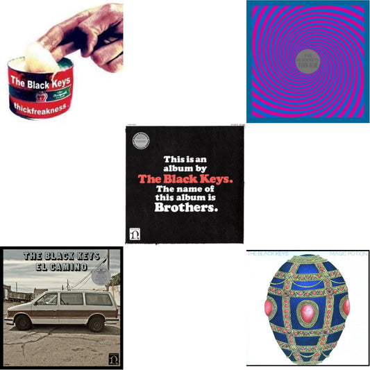 Thickfreakness & El Camino (10Th Anniversary Deluxe Edition/3LP) & Brothers (Deluxe Remastered Anniversary Edition) & Turn Blue & Magic Potion