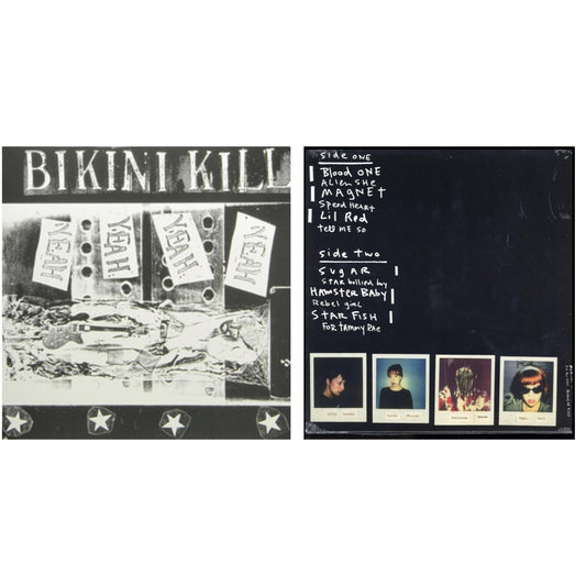 This is a 2 LP Vinyl SKU bundle.
1.This LP Vinyl is brand new.Format: LP VinylMusic Style: Garage RockThis item's title is: Yeah Yeah Yeah Yeah EpArtist: Bikini KillLabel: Bikini Kill RecordsBarcode: 851647004070Release Date: 4/15/2014
2.This LP Vinyl is brand new.