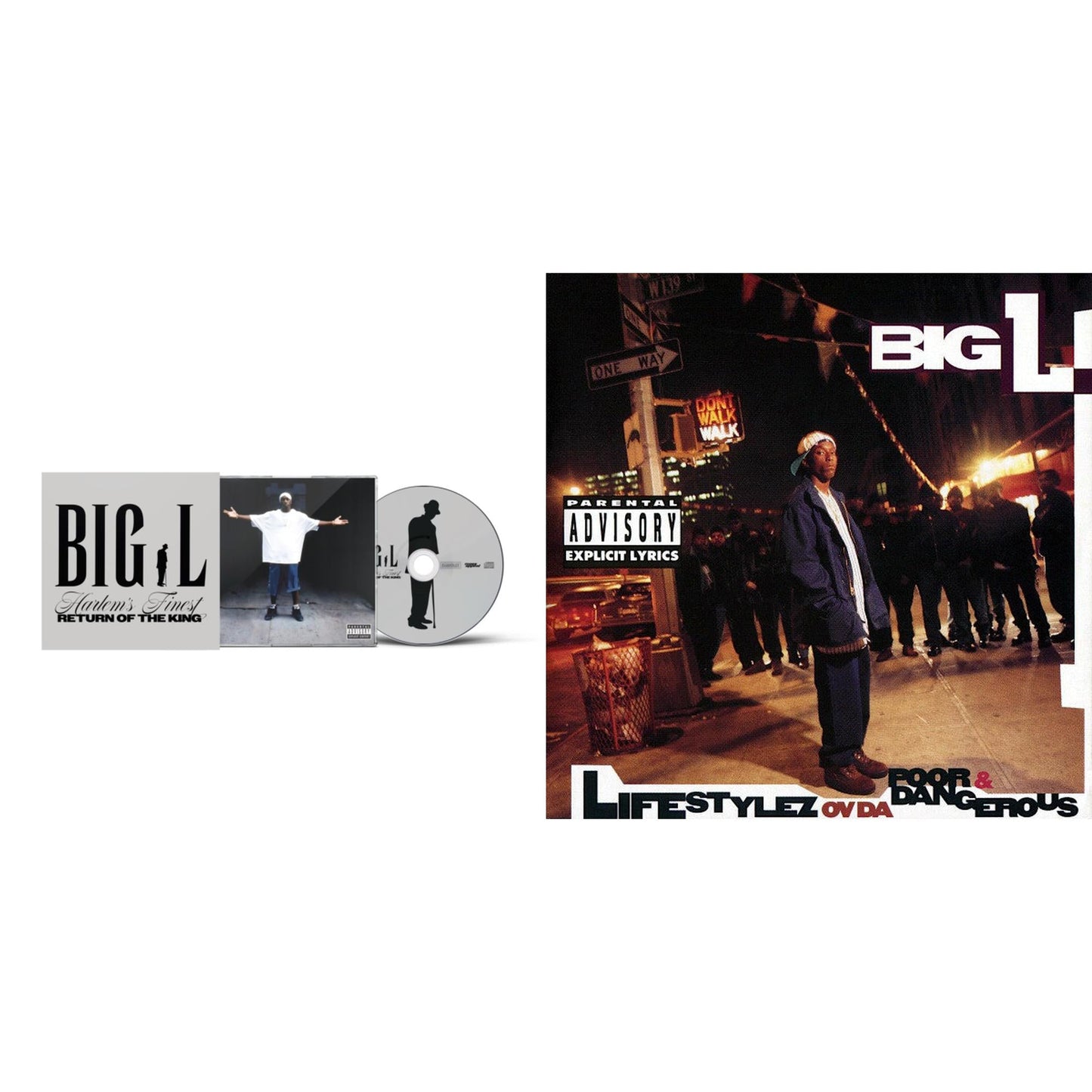 Harlem's Finest: Return Of The King & Lifestylez Ov Da Poor & Dangerous