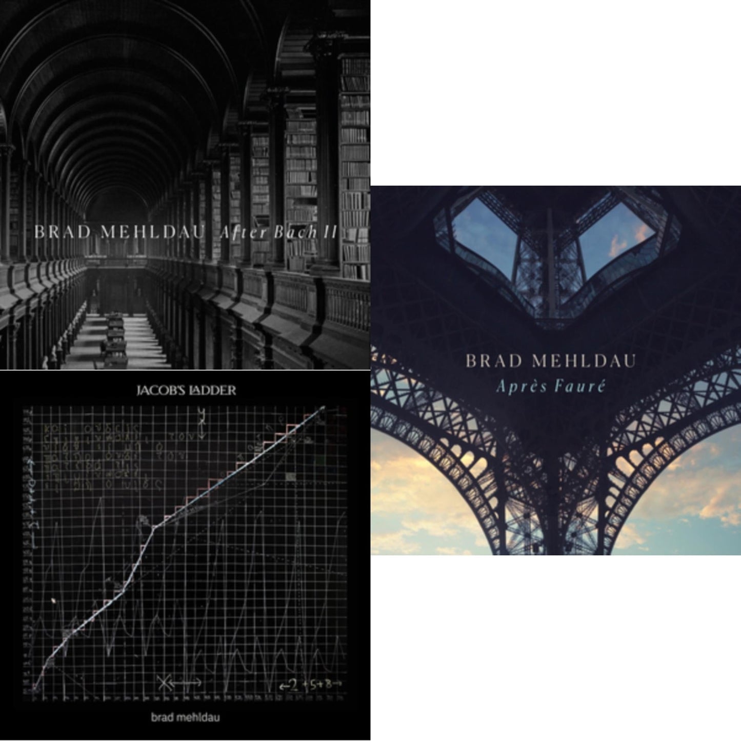 After Bach Ii & Apres Faure & Jacob's Ladder