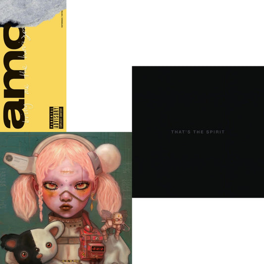 Amo (Pa) & Post Human: Nex Gen (X) & That's The Spirit (Exp)