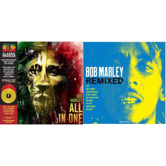All In One (Red/Yellow LP Vinyl) & Remixed (Yellow LP Vinyl)