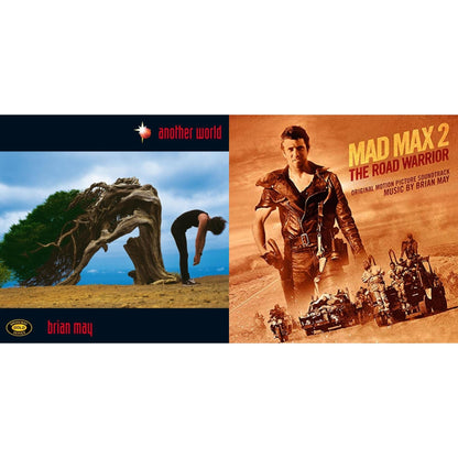 Another World & Road Warrior / Mad Max 2 Ost (Red LP Vinyl)