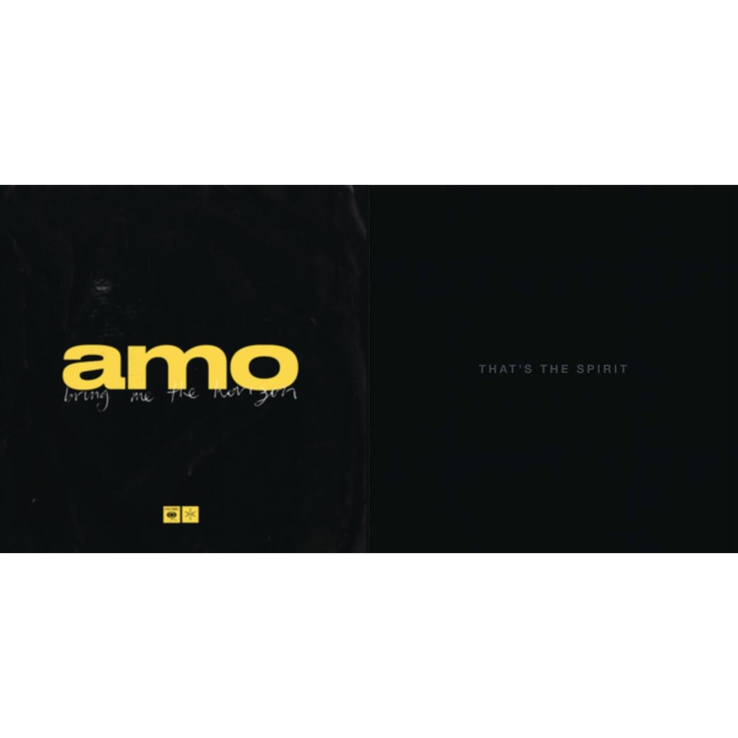 Amo (Pa) (2 LP/140G) & That's The Spirit (Pa/LP/CD/Gatefold)