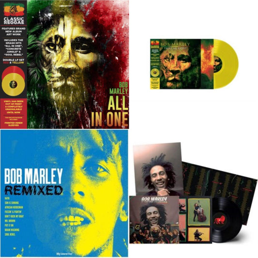 All In One (Red/Yellow LP Vinyl) & Treat Me Right (Yellow LP Vinyl/Remastered) & Remixed (Yellow LP Vinyl) & Bob Marley With The Chineke! Orchestra