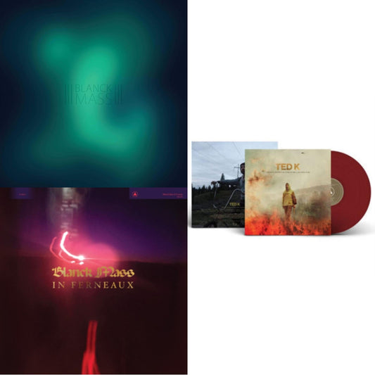 Blanck Mass (Clear Vinyl/2LP) & In Ferneaux & Ted K Original Score (Opaque Red LP Vinyl)