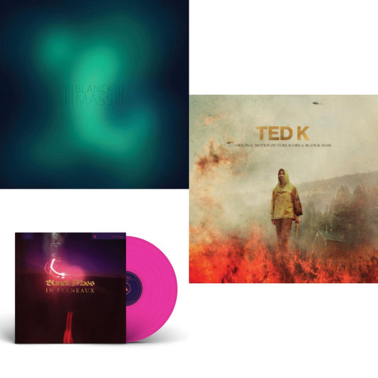 Blanck Mass (Clear Vinyl/2LP) & In Ferneaux (Magenta LP Vinyl) (I) & Ted K: Original Score