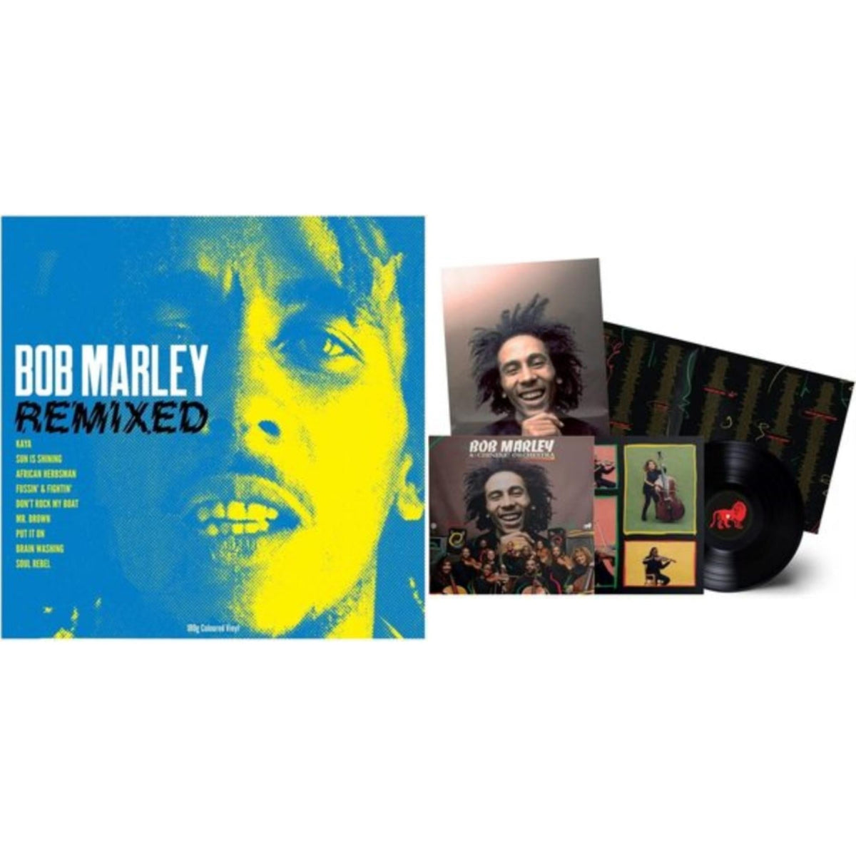 Remixed (Yellow LP Vinyl) & Bob Marley With The Chineke! Orchestra