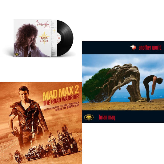 Back To The Light & Another World & Road Warrior / Mad Max 2 Ost (Red LP Vinyl)