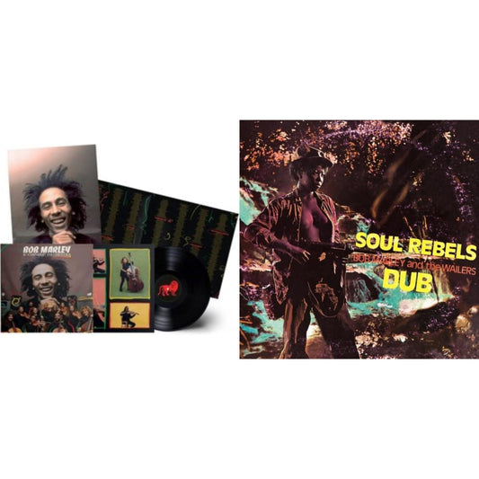 Bob Marley With The Chineke! Orchestra & Soul Rebels Dub (Yellow/Red LP Vinyl)