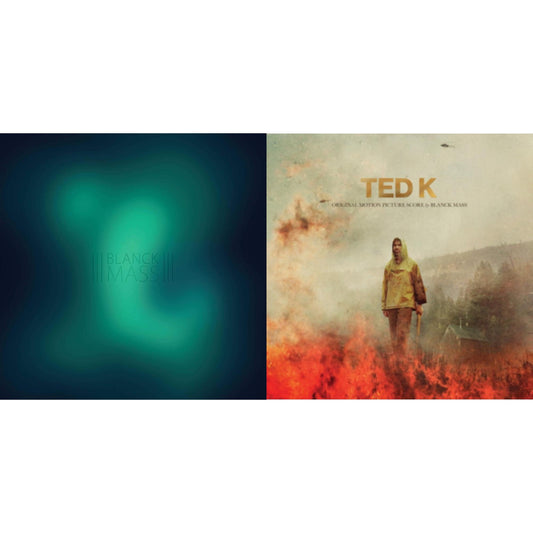 Blanck Mass (Clear Vinyl/2LP) & Ted K: Original Score
