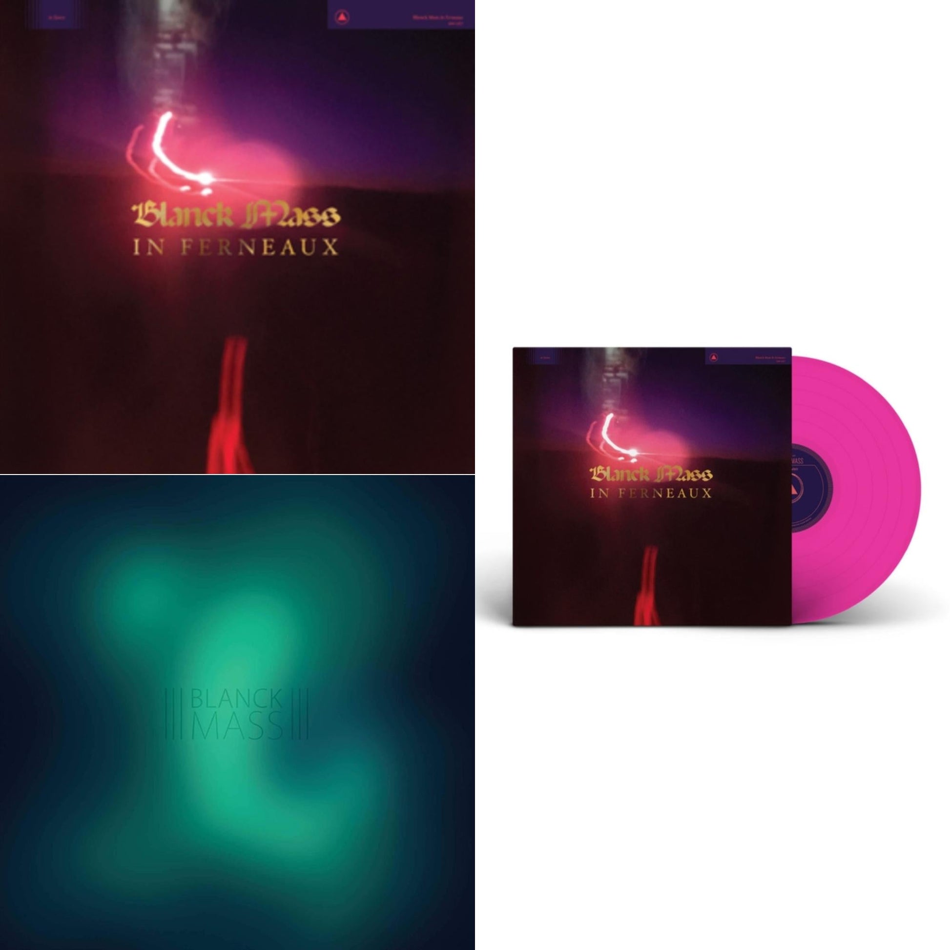 This is a 3 LP Vinyl SKU bundle.
1.This LP Vinyl is brand new.Format: LP VinylMusic Style: ExperimentalThis item's title is: In FerneauxArtist: Blanck MassLabel: SACRED BONES RECORDSBarcode: 843563134474Release Date: 2/26/2021
2.This LP Vinyl is brand new.