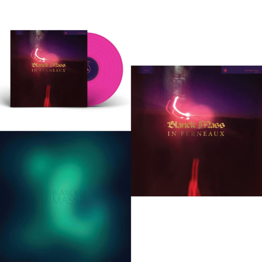 This is a 3 LP Vinyl SKU bundle.
1.This LP Vinyl is brand new.Format: LP VinylMusic Style: ExperimentalThis item's title is: In Ferneaux (Magenta LP Vinyl) (I)Artist: Blanck MassLabel: SACRED BONES RECORDSBarcode: 843563134481Release Date: 2/26/2021
2.This LP Vinyl is brand new.