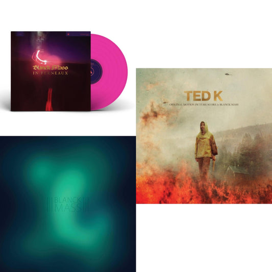 This is a 3 LP Vinyl SKU bundle.
1.This LP Vinyl is brand new.Format: LP VinylMusic Style: ExperimentalThis item's title is: In Ferneaux (Magenta LP Vinyl) (I)Artist: Blanck MassLabel: SACRED BONES RECORDSBarcode: 843563134481Release Date: 2/26/2021
2.This LP Vinyl is brand new.