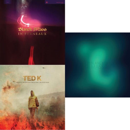 Blanck Mass - Blanck Mass (Clear Vinyl/2LP) & In Ferneaux & Ted K: Original Score
