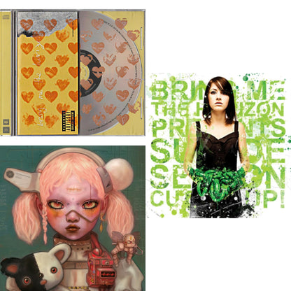 Amo (Pa) & Post Human: Nex Gen (X) & Suicide Season Cut Up