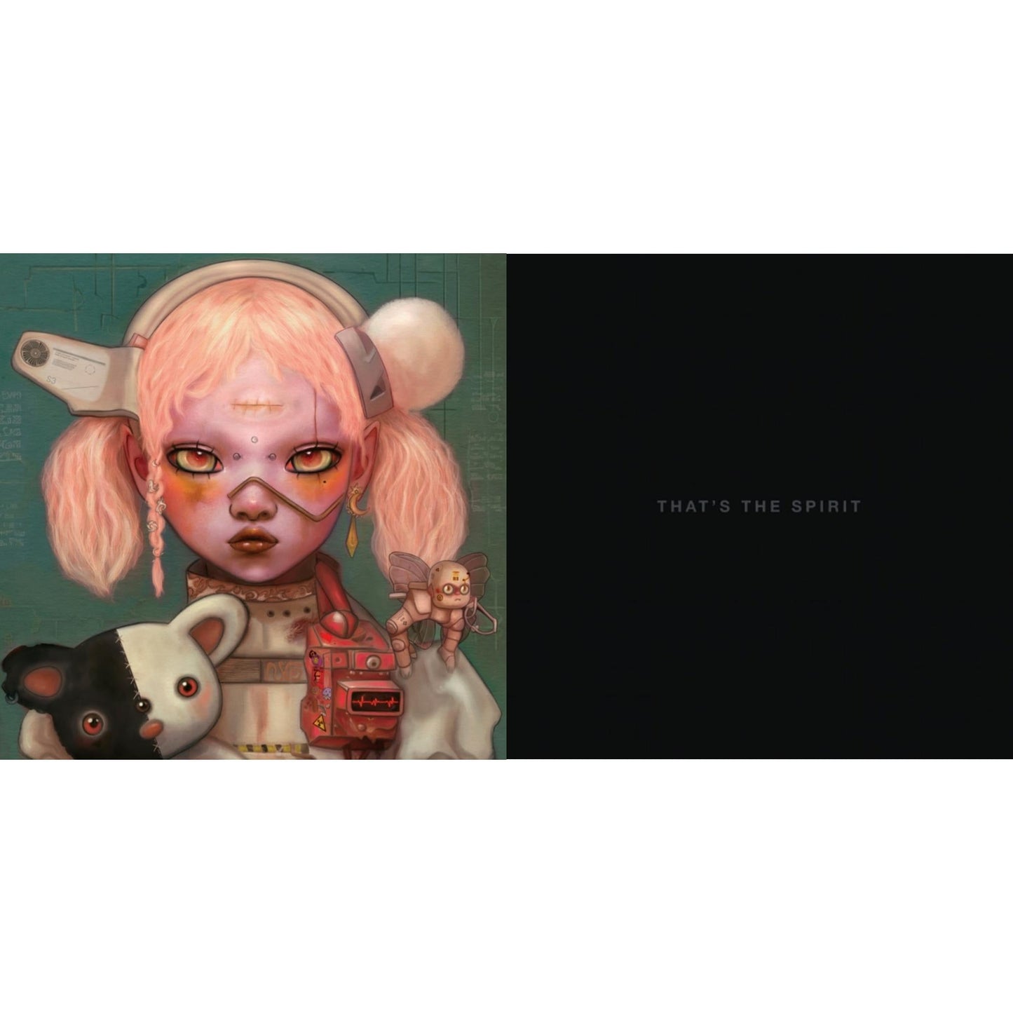Post Human: Nex Gen (X) & That's The Spirit (Exp)