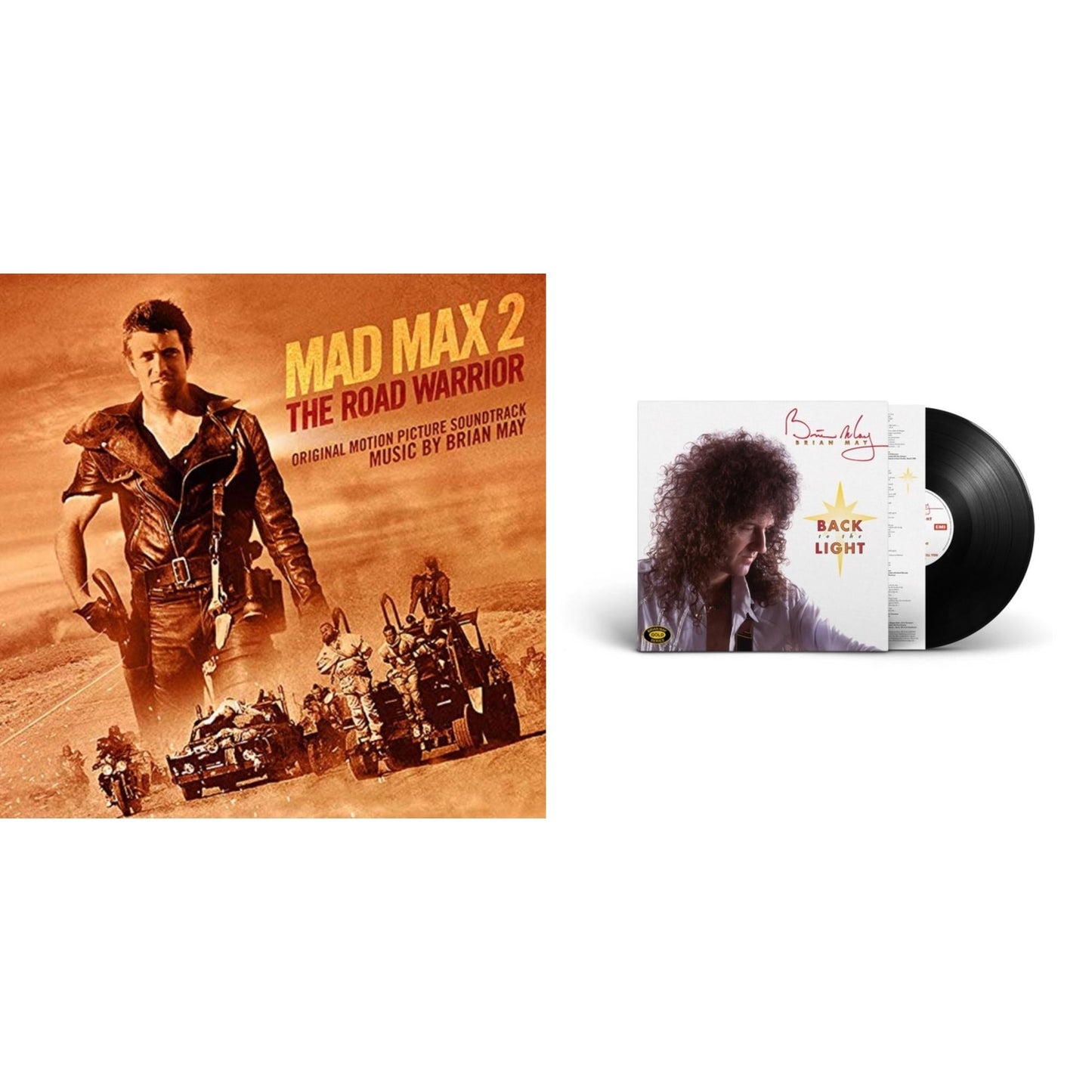 Brian May - Back To The Light & Road Warrior / Mad Max 2 Ost (Red LP Vinyl)