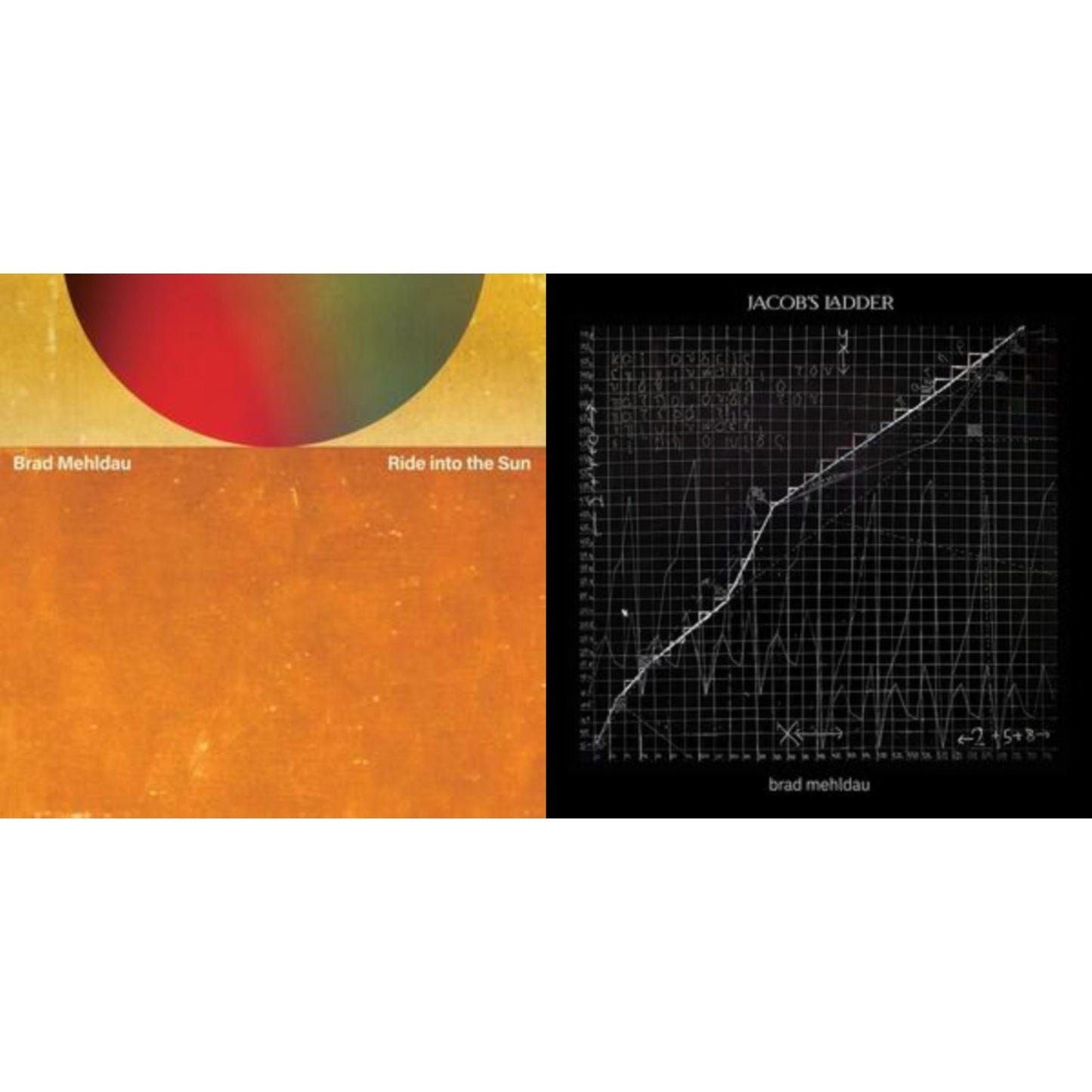 Ride Into The Sun (2LP/140G) & Jacob's Ladder (2LP)