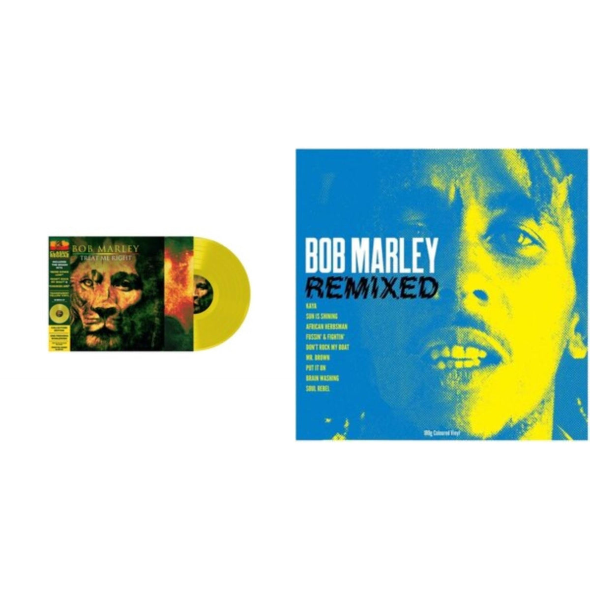 Treat Me Right (Yellow LP Vinyl/Remastered) & Remixed (Yellow LP Vinyl)