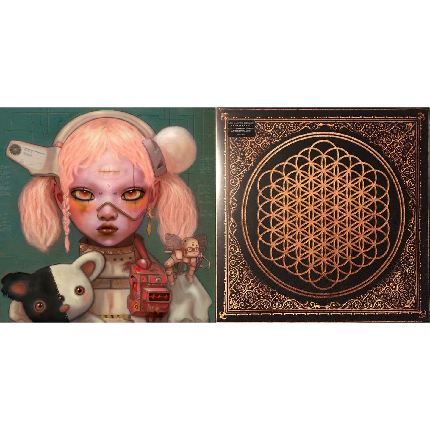 Post Human: Nex Gen (X) (2LP) & Sempiternal
