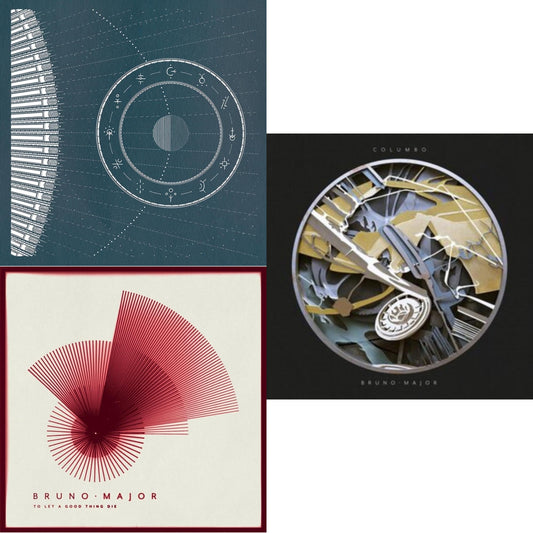 Bruno Major - Columbo & Song For Every Moon & To Let A Good Thing Die - LP Vinyl Bundle