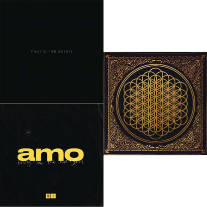 This is a 3 LP Vinyl SKU bundle.
1.This LP Vinyl is brand new.Format: LP VinylThis item's title is: That's The Spirit (Pa/LP/CD/Gatefold)Artist: Bring Me The HorizonLabel: COLUMBIABarcode: 888751309012Release Date: 9/11/2015
2.This LP Vinyl is brand new.