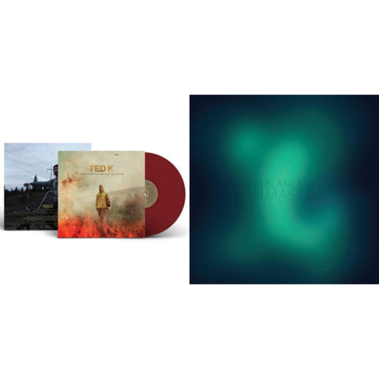 Blanck Mass - Blanck Mass (Clear Vinyl/2LP) & Ted K Original Score (Opaque Red LP Vinyl)