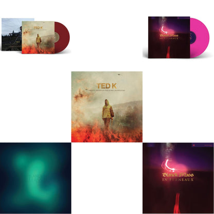 This is a 5 LP Vinyl SKU bundle.
1.This LP Vinyl is brand new.Format: LP VinylMusic Style: AmbientThis item's title is: Ted K Original Score (Opaque Red LP Vinyl)Artist: Blanck MassLabel: SACRED BONES RECORDSBarcode: 843563149805Release Date: 6/10/2022
2.This LP Vinyl is brand new.