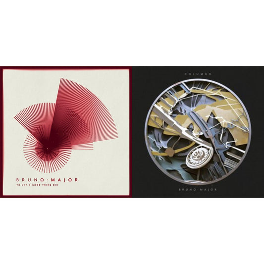 Bruno Major - Columbo & To Let A Good Thing Die - LP Vinyl Bundle