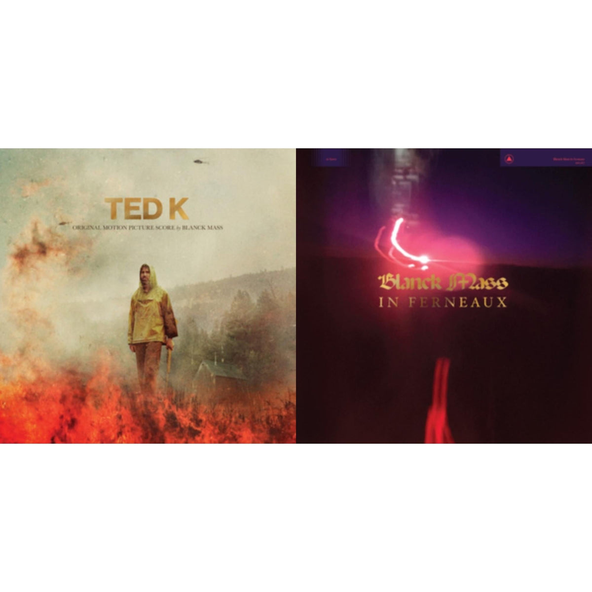 Blanck Mass - In Ferneaux & Ted K: Original Score - LP Vinyl Bundle