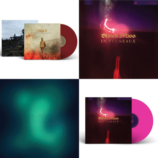 Blanck Mass (Clear Vinyl/2LP) & In Ferneaux & In Ferneaux (Magenta LP Vinyl) (I) & Ted K Original Score (Opaque Red LP Vinyl)