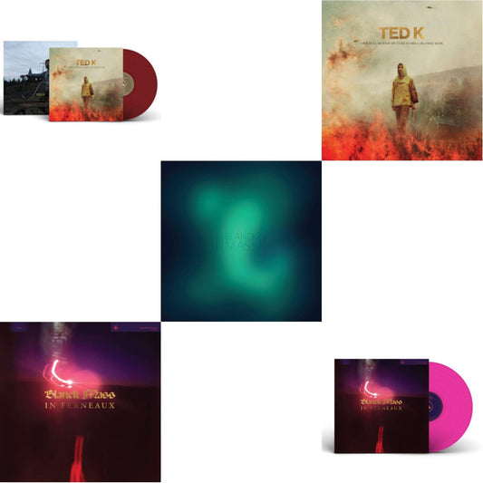 This is a 5 LP Vinyl SKU bundle.
1.This LP Vinyl is brand new.Format: LP VinylMusic Style: AmbientThis item's title is: Ted K Original Score (Opaque Red LP Vinyl)Artist: Blanck MassLabel: SACRED BONES RECORDSBarcode: 843563149805Release Date: 6/10/2022
2.This LP Vinyl is brand new.