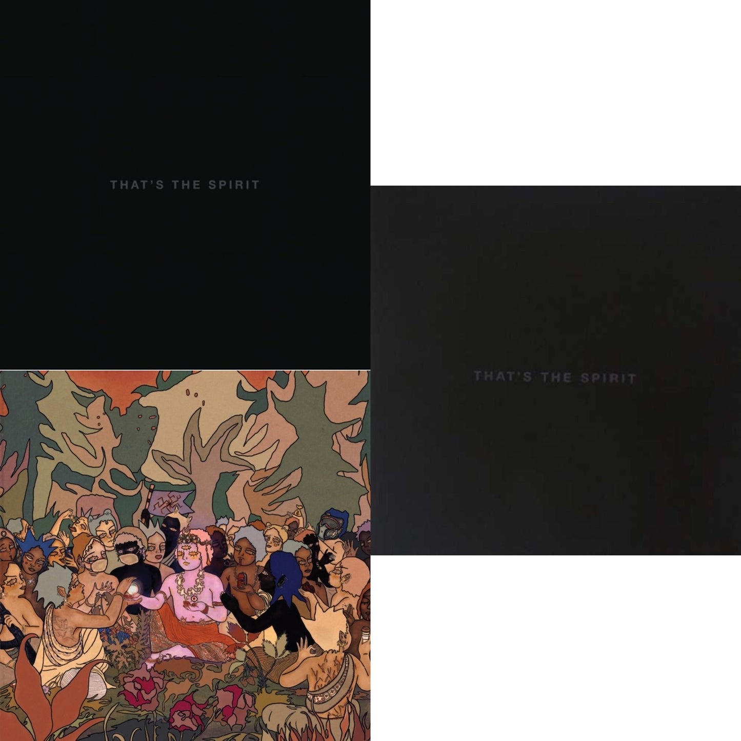 Post Human: Survival Horror (Wallet Sleeve Softpak/Booklet) & That's The Spirit (Exp) & That's The Spirit