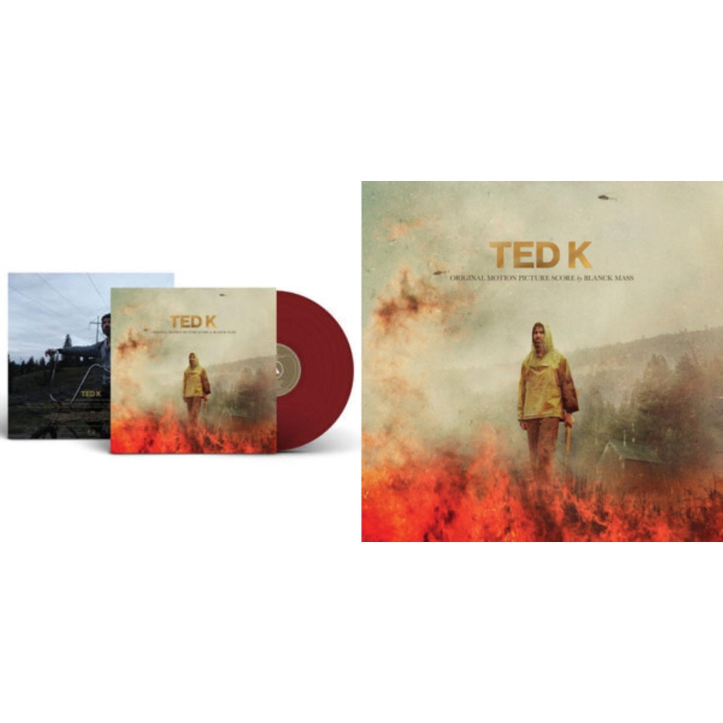 This is a 2 LP Vinyl SKU bundle.
1.This LP Vinyl is brand new.Format: LP VinylMusic Style: AmbientThis item's title is: Ted K Original Score (Opaque Red LP Vinyl)Artist: Blanck MassLabel: SACRED BONES RECORDSBarcode: 843563149805Release Date: 6/10/2022
2.This LP Vinyl is brand new.