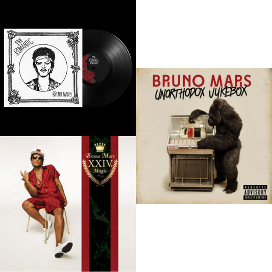 Romantic & 24K Magic & Unorthodox Jukebox