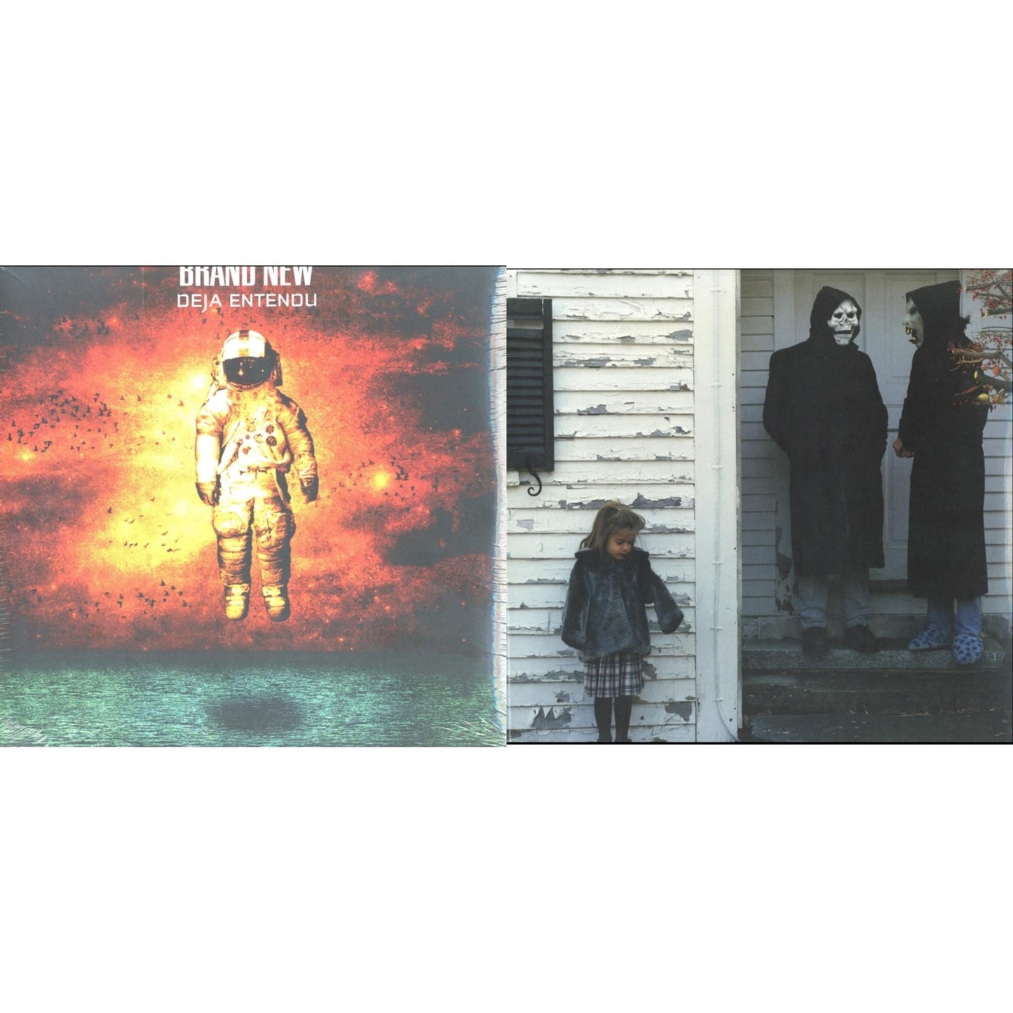This is a 2 LP Vinyl SKU bundle.
1.This LP Vinyl is brand new.Format: LP VinylMusic Style: PunkThis item's title is: Deja EntenduArtist: Brand NewLabel: Razor & TieBarcode: 646920318216Release Date: 9/4/2017
2.This LP Vinyl is brand new.