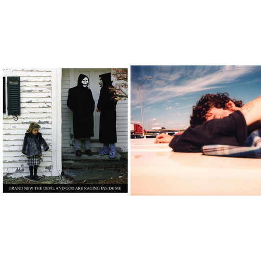 Devil & God Are Raging Inside Me (2LP/180G) & Your Favorite Weapon