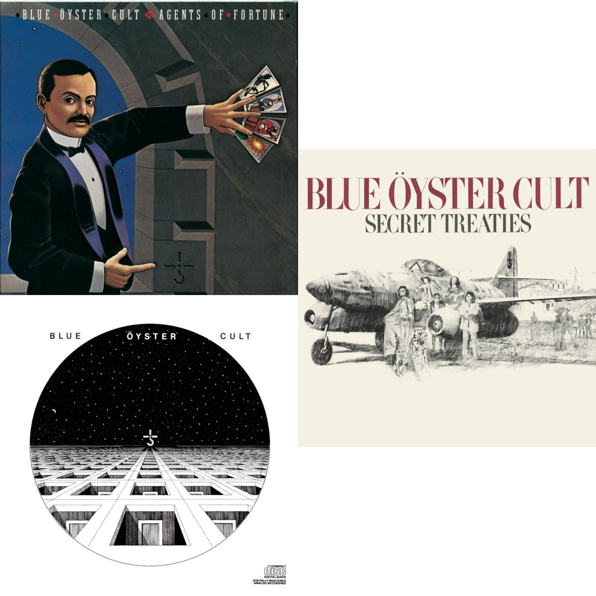 Blue Oyster Cult & Secret Treaties & Agents Of Fortune